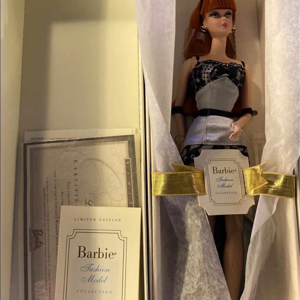 LIMITED EDITION LINGERIE BARBIE